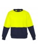 Unisex Hi Vis Crew Sweatshirt UNISEX HI VIS CREW SWEATSHIRT