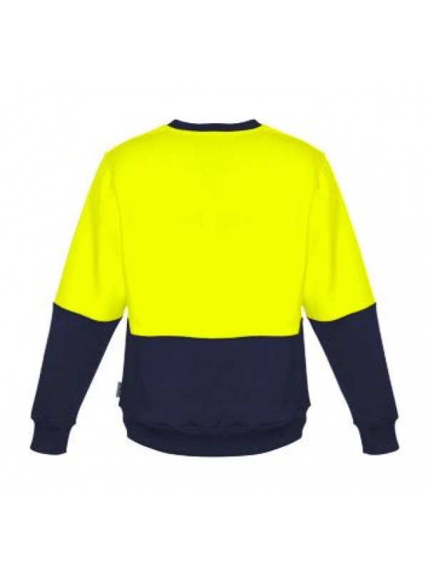 Unisex Hi Vis Crew Sweatshirt UNISEX HI VIS CREW SWEATSHIRT