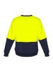 Unisex Hi Vis Crew Sweatshirt UNISEX HI VIS CREW SWEATSHIRT