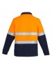 MENS HI VIS FLEECE JUMPER - HOOP TAPED