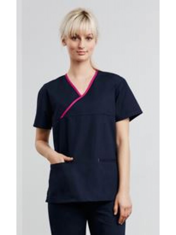 LADIES SCRUBS TOP