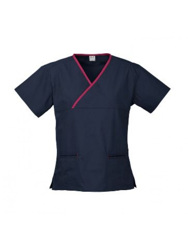 LADIES SCRUBS TOP