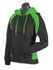 LADIES PANORAMA ZIP HOOD