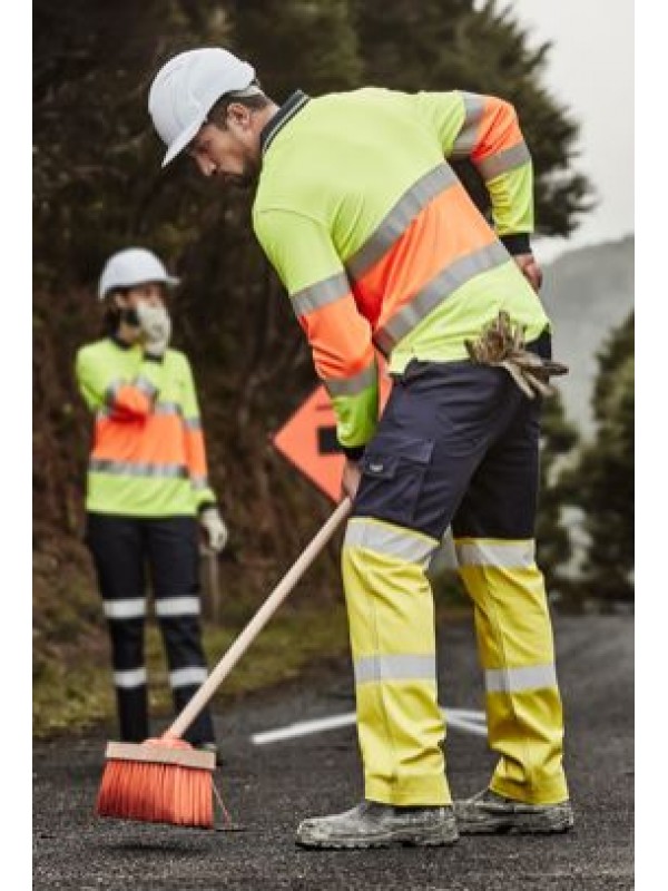 MENS BIO MOTION HI VIS TAPED PANT