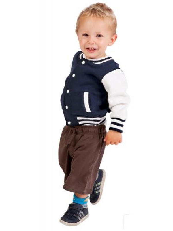 BABIES VARSITY JACKETS