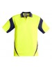 MENS HI VIS AZTEC POLO - SHORT SLEEVE 