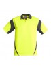 MENS HI VIS AZTEC POLO - SHORT SLEEVE 
