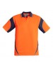 MENS HI VIS AZTEC POLO - SHORT SLEEVE 
