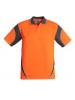 MENS HI VIS AZTEC POLO - SHORT SLEEVE 