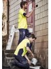 MENS HI VIS SQUAD S/S POLO