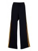WOMENS STRIPED TRACK PANTS