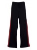 WOMENS STRIPED TRACK PANTS