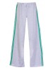WOMENS STRIPED TRACK PANTS
