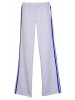 WOMENS STRIPED TRACK PANTS