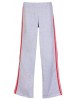 WOMENS STRIPED TRACK PANTS