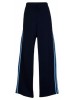 WOMENS STRIPED TRACK PANTS