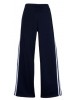 WOMENS STRIPED TRACK PANTS
