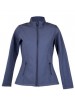 WOMENS SOFT SHELL HOODED JACKET
