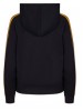 WOMENS/JUNIOR STRIPE SLEEVE HOODIE