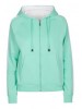 WOMENS/JUNIOR STRIPE SLEEVE HOODIE