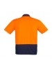 UNISEX HI VIS BASIC SPLICED S/S POLO