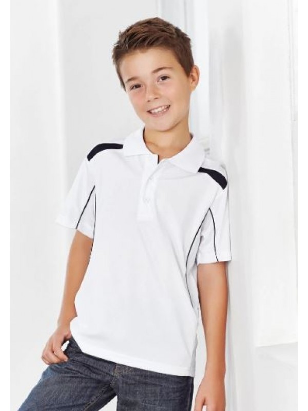 KIDS UNITED SHORT SLEEVE POLO