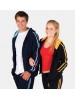 MENS STRIPE SLEEVE HOODIE