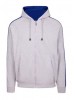 MENS STRIPE SLEEVE HOODIE