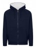 MENS STRIPE SLEEVE HOODIE