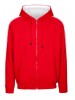 MENS STRIPE SLEEVE HOODIE