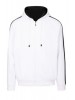 MENS STRIPE SLEEVE HOODIE