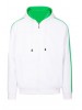 MENS STRIPE SLEEVE HOODIE