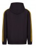 MENS STRIPE SLEEVE HOODIE