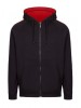 MENS STRIPE SLEEVE HOODIE