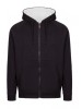 MENS STRIPE SLEEVE HOODIE
