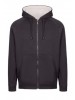 MENS STRIPE SLEEVE HOODIE