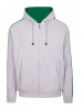 MENS STRIPE SLEEVE HOODIE