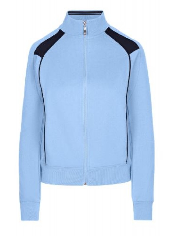 UNBRUSHED FLEECE SWEATER FOR LADIES/JUNIORS