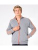 MENS UNBRUSHED FLEECE SWEATER