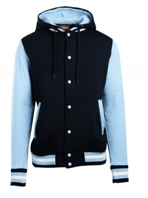MENS VARSITY JACKET & HOOD