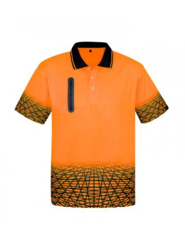 MENS TRACKS POLO