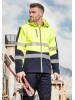 UNISEX 2 IN 1 STRETCH SOFTSHELL TAPED JACKET