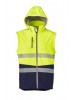 UNISEX 2 IN 1 STRETCH SOFTSHELL TAPED JACKET