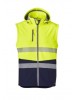 UNISEX 2 IN 1 STRETCH SOFTSHELL TAPED JACKET