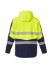UNISEX 2 IN 1 STRETCH SOFTSHELL TAPED JACKET