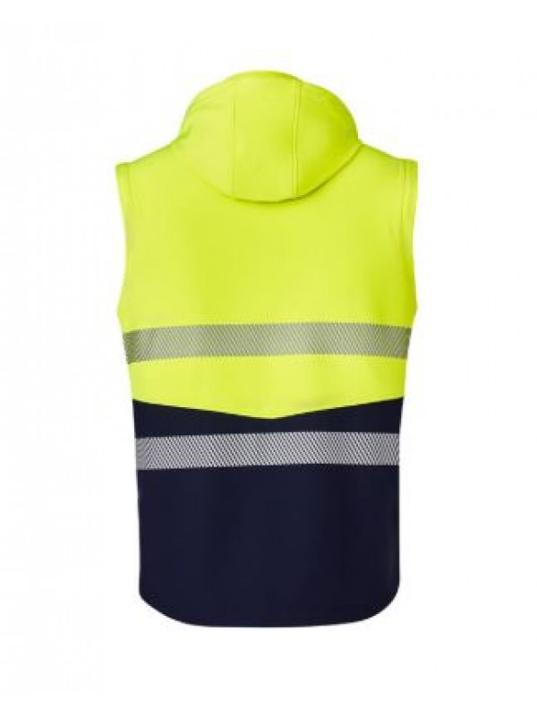 UNISEX 2 IN 1 STRETCH SOFTSHELL TAPED JACKET