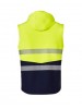 UNISEX 2 IN 1 STRETCH SOFTSHELL TAPED JACKET