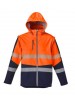 UNISEX 2 IN 1 STRETCH SOFTSHELL TAPED JACKET