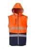 UNISEX 2 IN 1 STRETCH SOFTSHELL TAPED JACKET