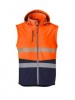 UNISEX 2 IN 1 STRETCH SOFTSHELL TAPED JACKET